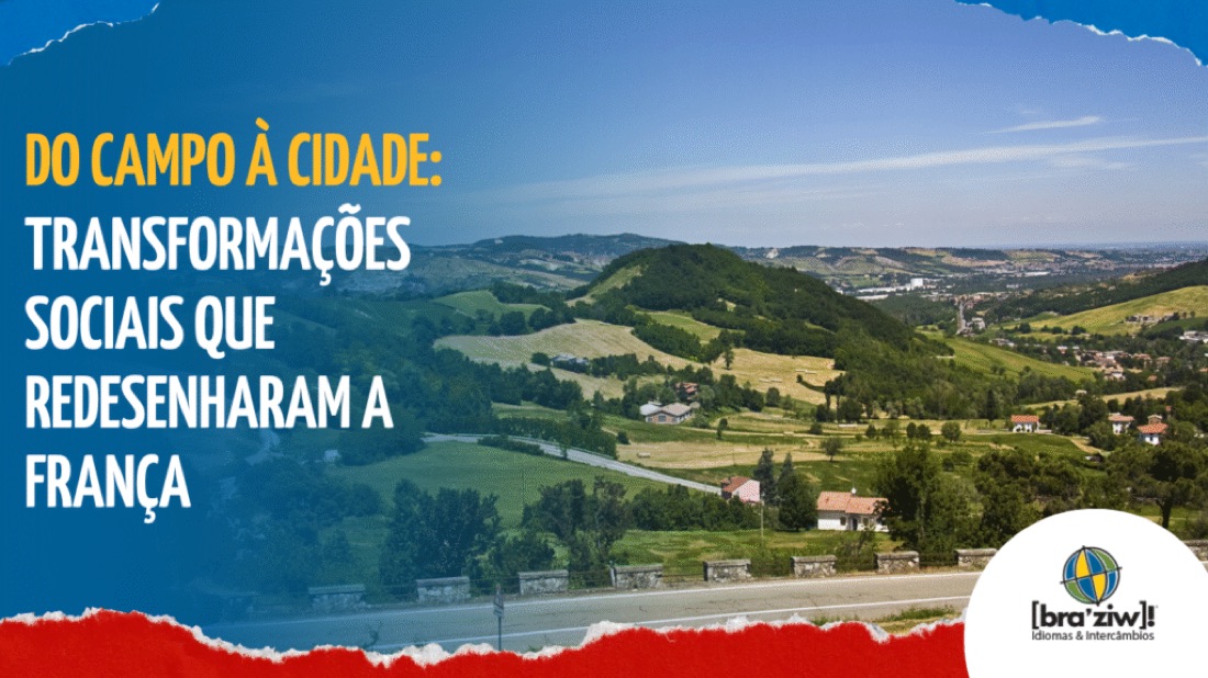 Do campo à cidade: transformações sociais que redesenharam a França
