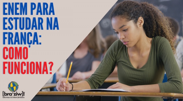 ENEM para estudar na França