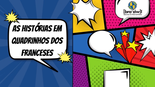 As histórias em quadrinhos dos franceses