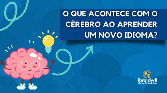O que acontece com o cérebro ao aprender um novo idioma?