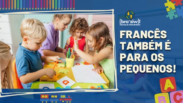 Francês também é para os pequenos!