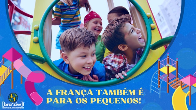 A França também é para os pequenos! #Enfants