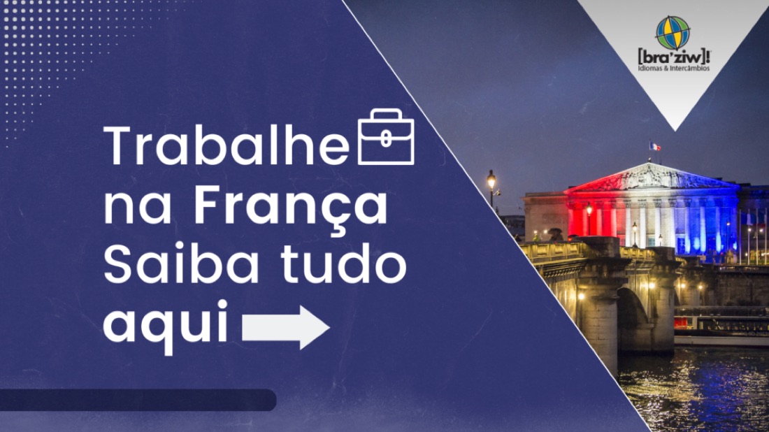 Trabalhe na França