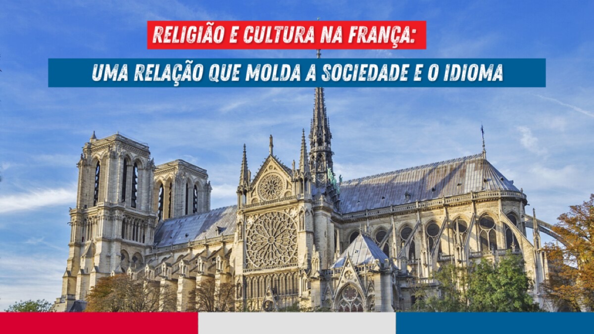A França tem uma relação profunda e complexa com a religião, que influenciou diretamente sua cultura, sociedade e até mesmo o idioma.