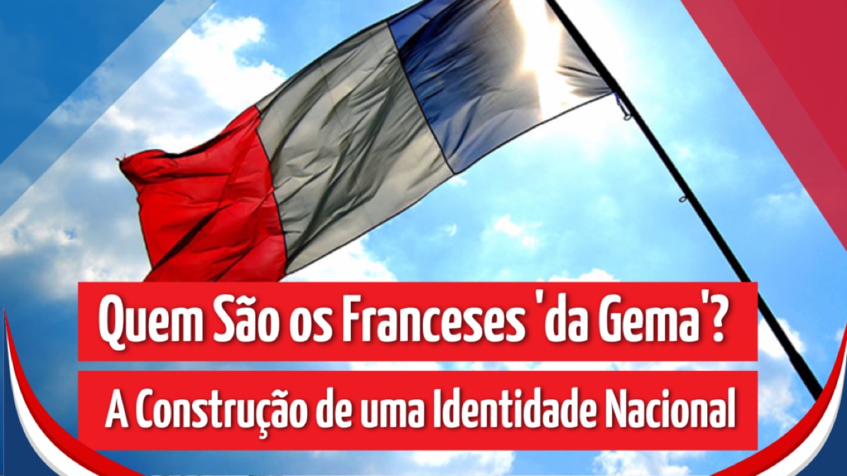 Quando pensamos em "franceses da gema", logo imaginamos alguém nascido em Paris, com baguete debaixo do braço e sotaque impecável